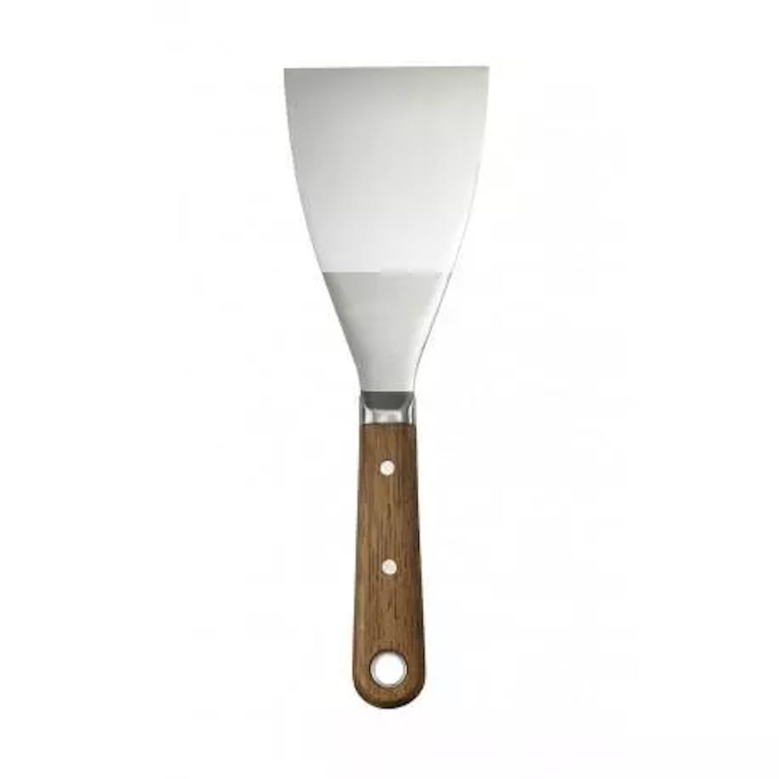 Traditional Tradesman's Filling Knife, 75mm 3" Stainless Steel Blade, Birch Wood Handle