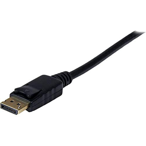 StarTech.com 6ft DisplayPort to VGA Cable – 1920x1200 - M/M – DP to VGA Adapter Cable for Your Computer Monitor or Display (DP2VGAMM6)