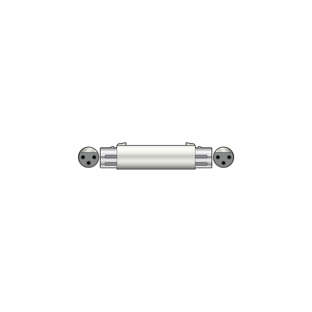 Coupler XLR female to XLR female