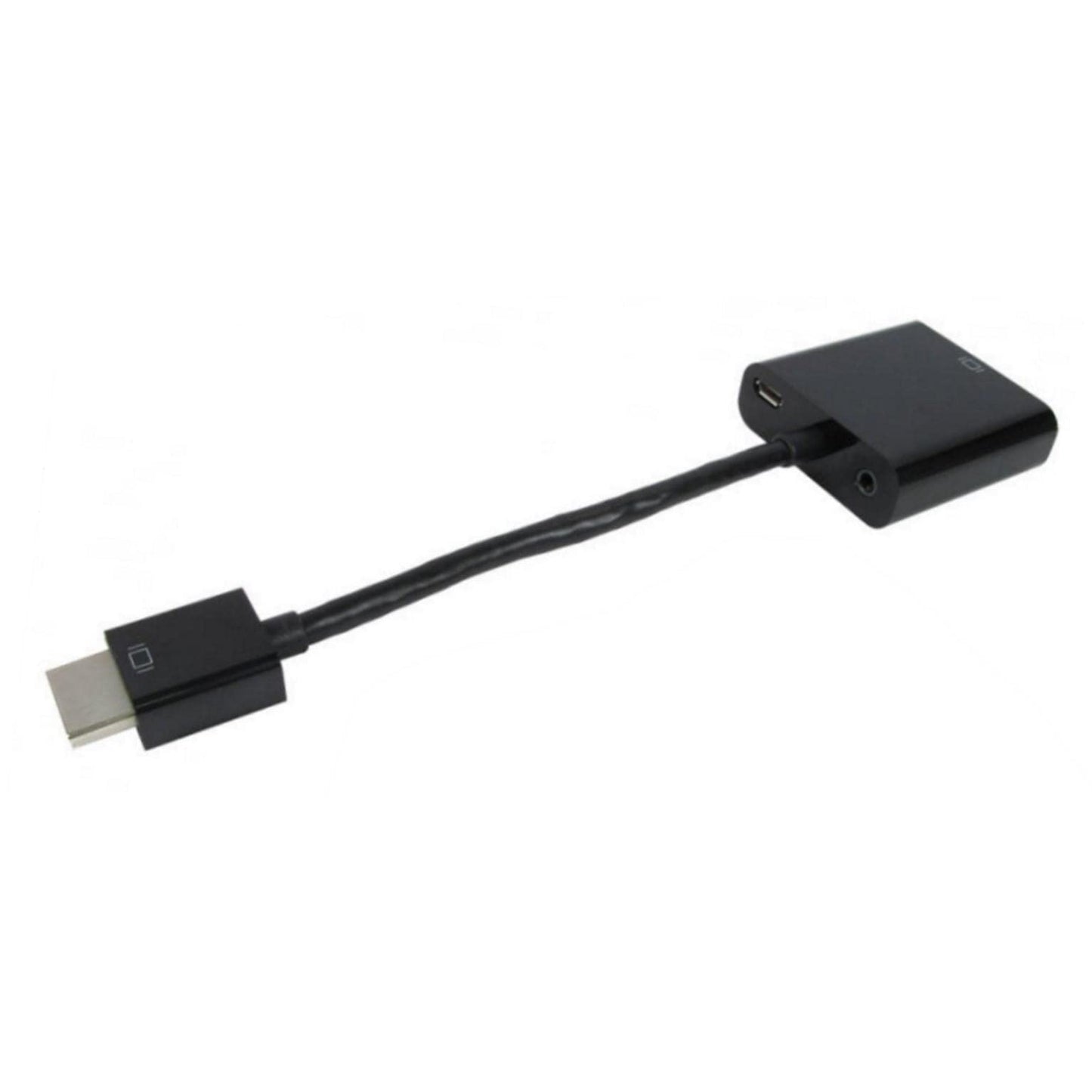 NEWlink HDMI To VGA Adapter with Audio & USB