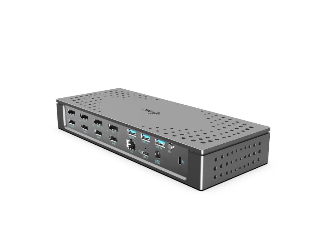 I-TEC DOCKING STATIONS Universal USB 3.0/USB-C/Thunderbolt Quattro 4K (Used - Like New)