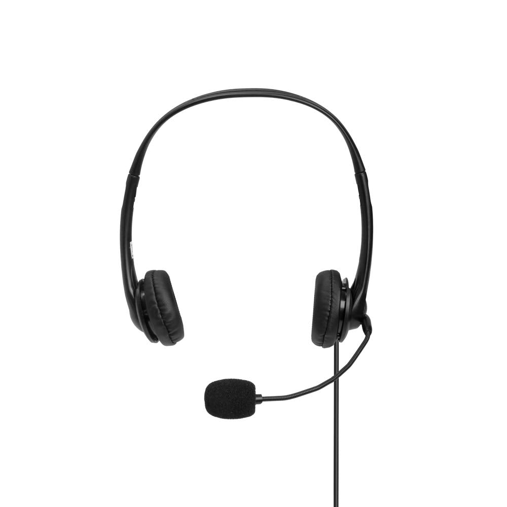 LINDY Adjustable Headset With Microphone