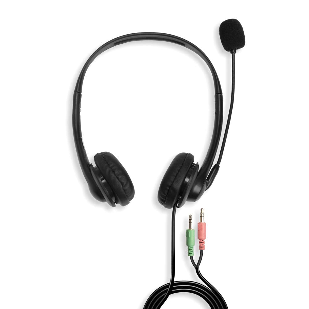 LINDY Adjustable Headset With Microphone