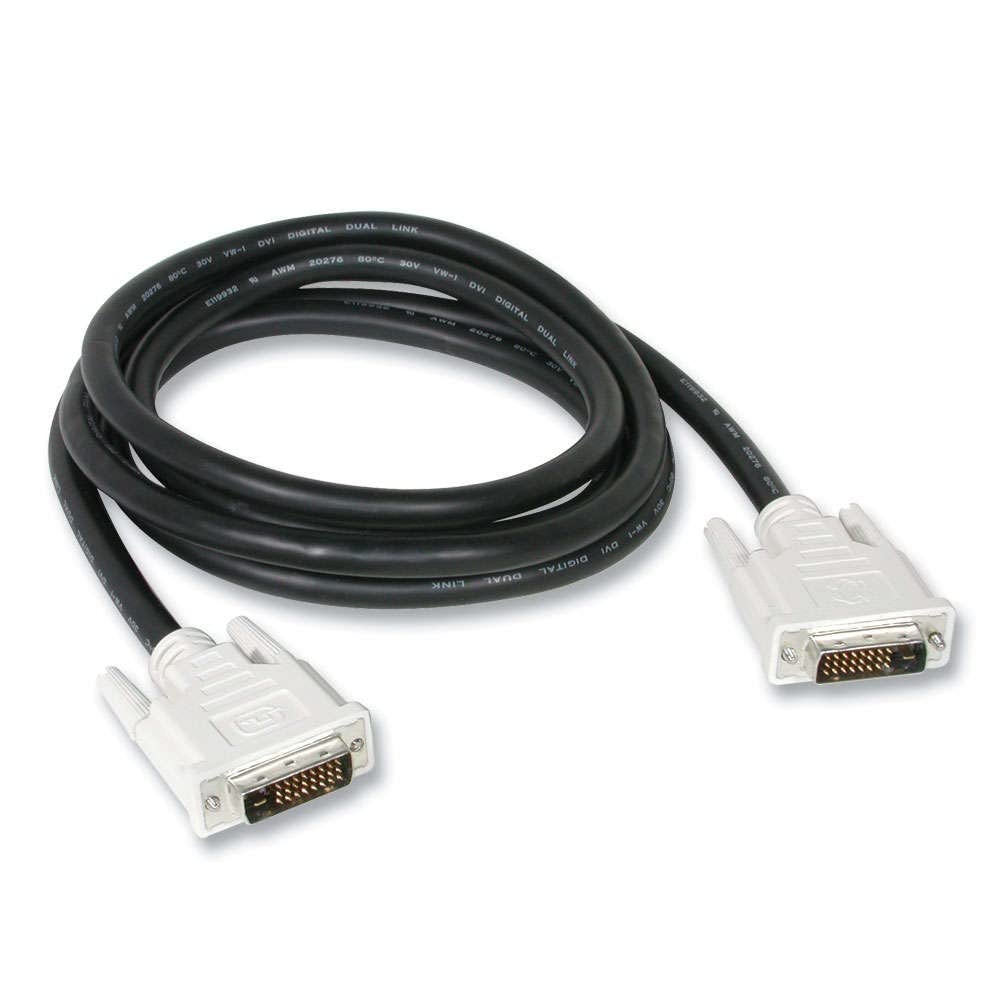 C2G 5M DVI-I Male to Male DVI-I Dual Link Video Monitor Display Cable