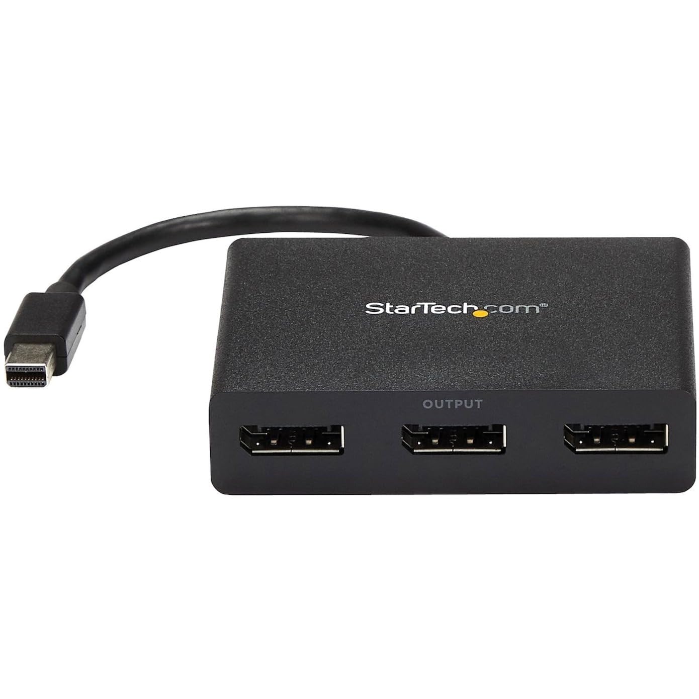 StarTech.com 3-Port Multi Monitor Adapter - Mini DisplayPort to DisplayPort MST Hub, Dual 4K30Hz & 1x 1080p - Video Splitter for Extended Desktop Mode on Windows Only - mDP 1.2 to 3x DP (MSTMDP123DP) (Used - Like New)