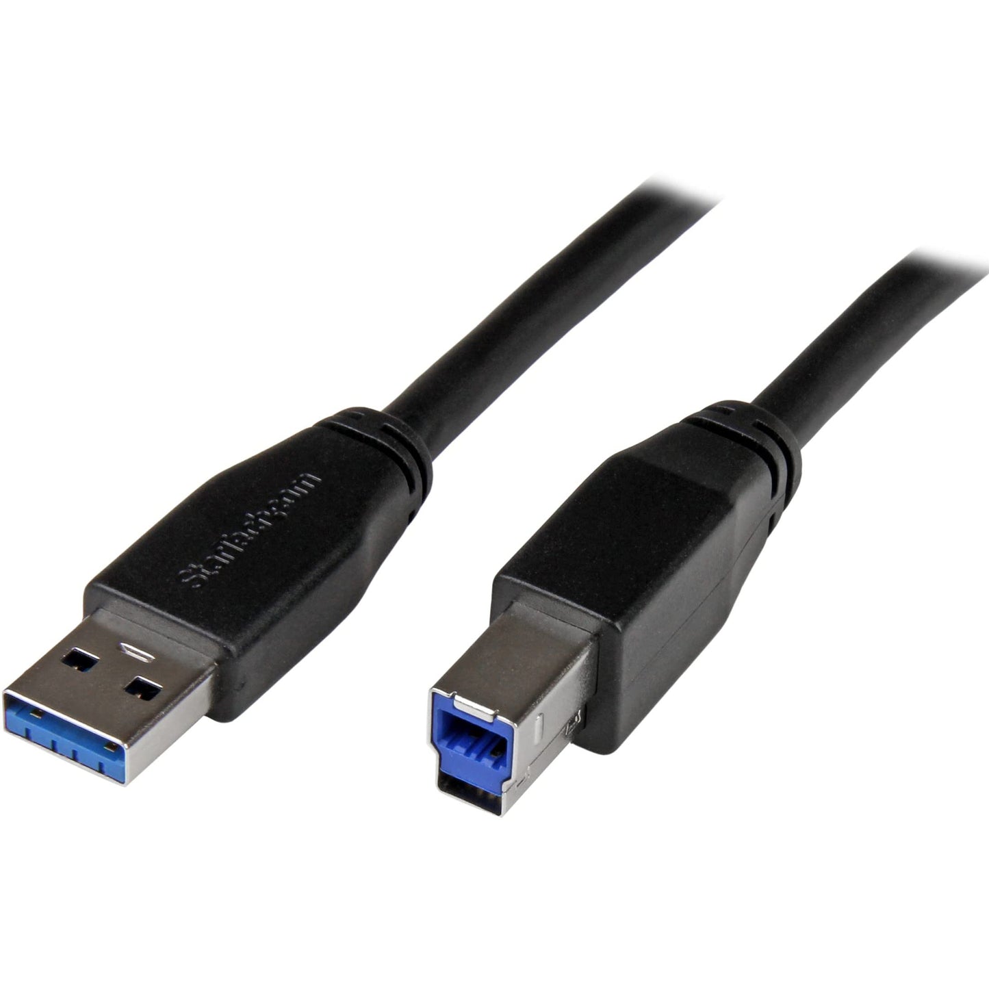 StarTech.com 30ft USB 3.0 USB-A to USB-B Cable - M/M - Active - USB Type-A to USB Type-B Cable - USB 3.1 Gen 1 (5 Gbps) Cable (USB3SAB10M) (Used - Very Good)