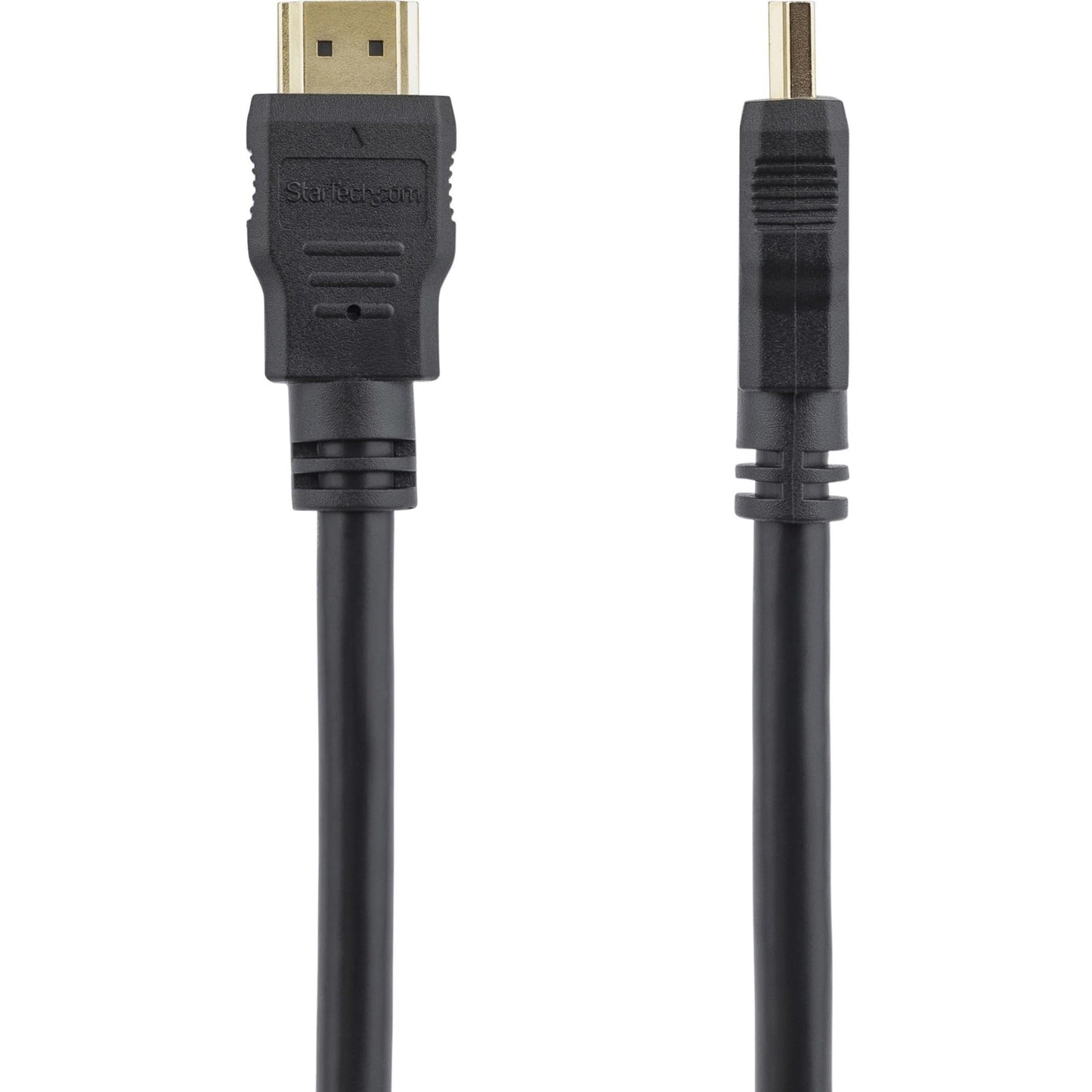 STARTECH.COM 1M High Speed HDMI Cable Ultra HD 4K x 2K HDMI Cable HDMI to HDMI M/M - 1 Meter HDMI 1.4 Cable - Audio/Video Gold-Plated, Black