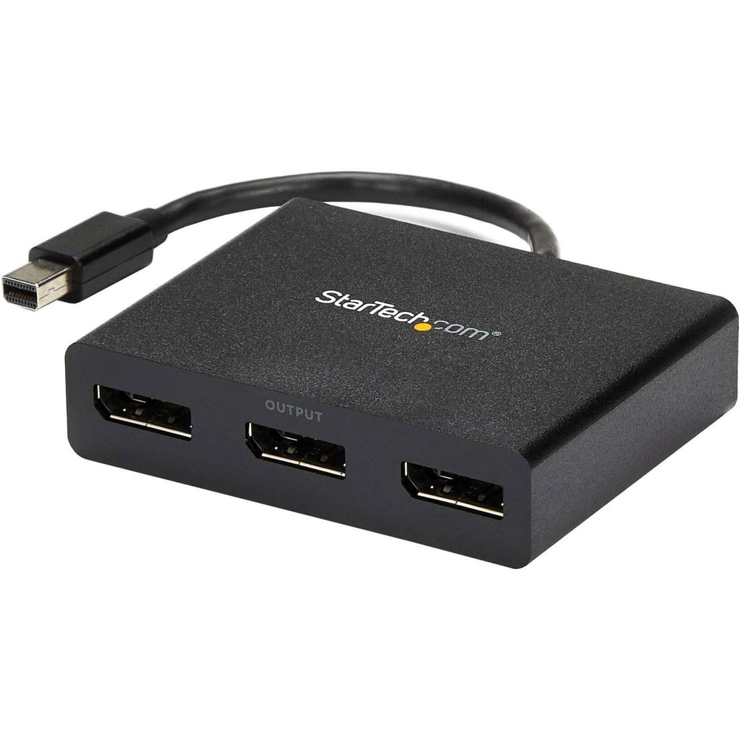 StarTech.com 3-Port Multi Monitor Adapter - Mini DisplayPort to DisplayPort MST Hub, Dual 4K30Hz & 1x 1080p - Video Splitter for Extended Desktop Mode on Windows Only - mDP 1.2 to 3x DP (MSTMDP123DP) (Used - Like New)