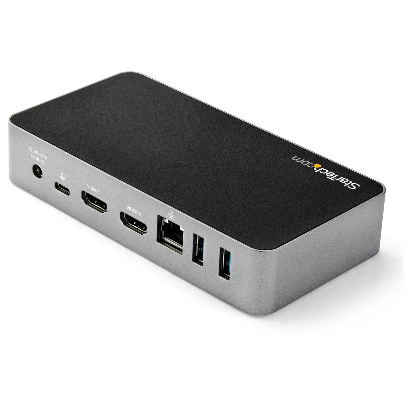 StarTech.com USB-C Dock - Dual Monitor 1080p HDMI Laptop Docking Station - 65W Power Delivery - 1x USB-C, 3x USB-A, Ethernet - Dual Video USB 3.1 Gen 1 Type-C Dock - Mac & Windows (DK30CHHPDUK) (Used - Like New)