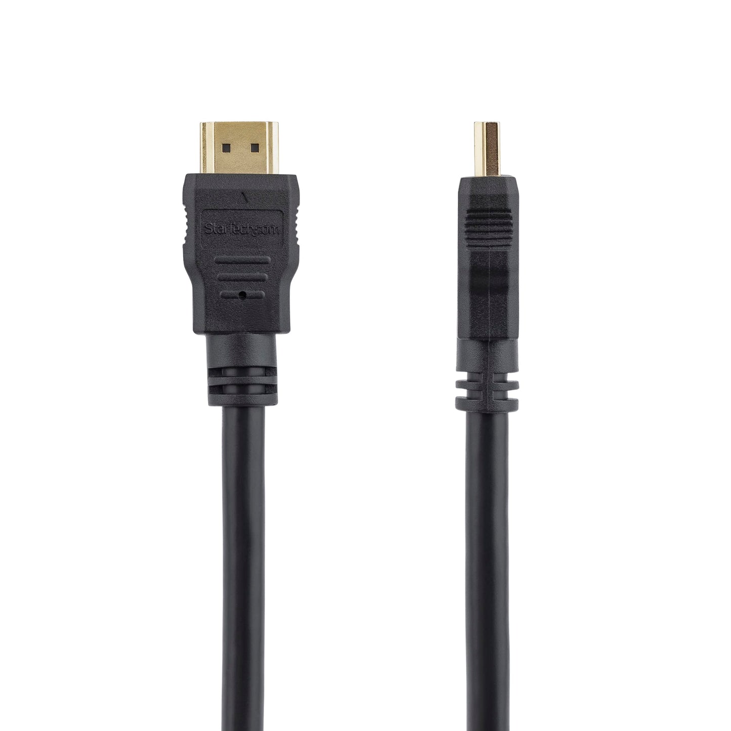 STARTECH.COM 1M High Speed HDMI Cable Ultra HD 4K x 2K HDMI Cable HDMI to HDMI M/M - 1 Meter HDMI 1.4 Cable - Audio/Video Gold-Plated, Black