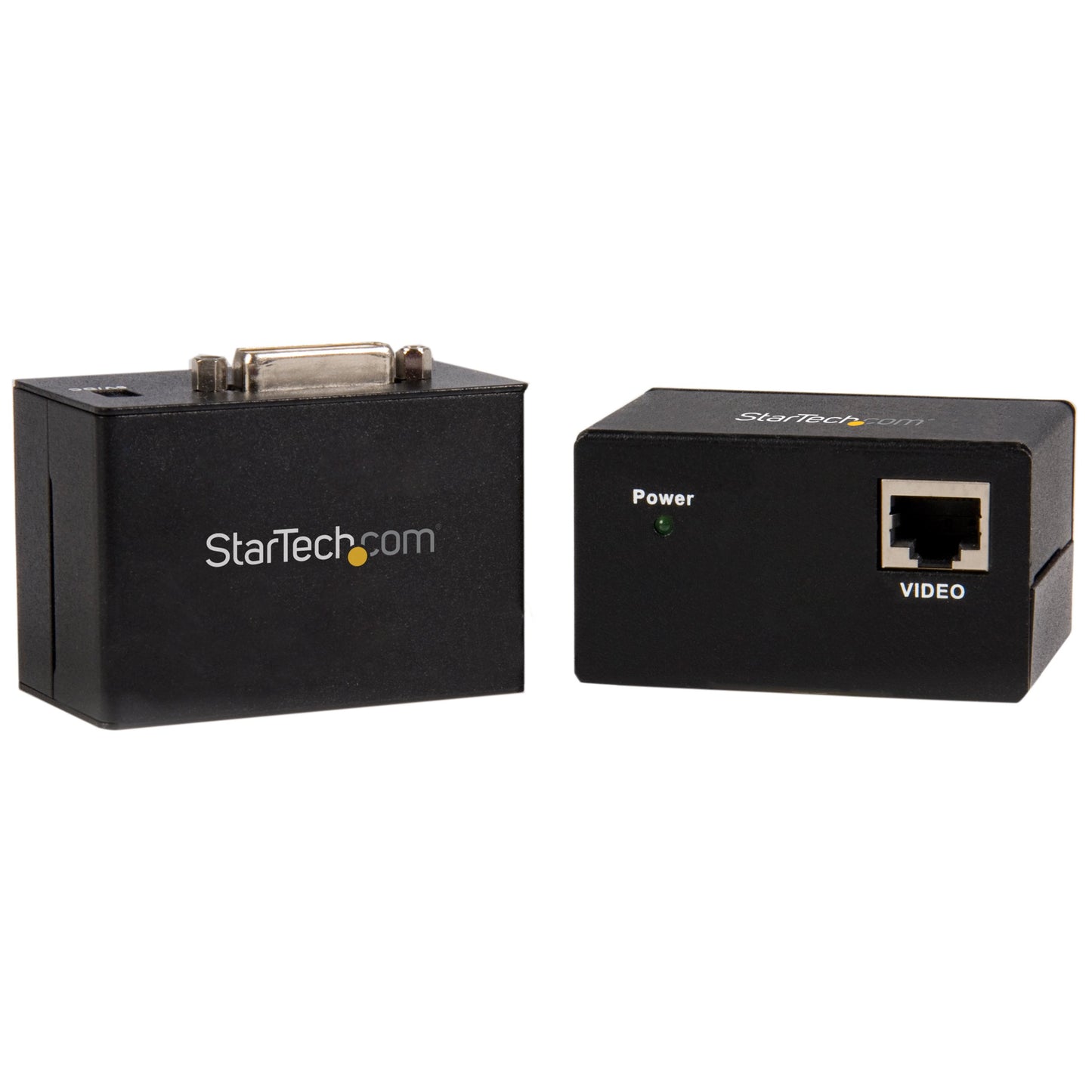 StarTech.com DVI over Cat5 UTP Extender (Local and Remote unit) - up to 50m - Video extender - up to 164 ft - ST121UTPDVI (Used - Very Good)
