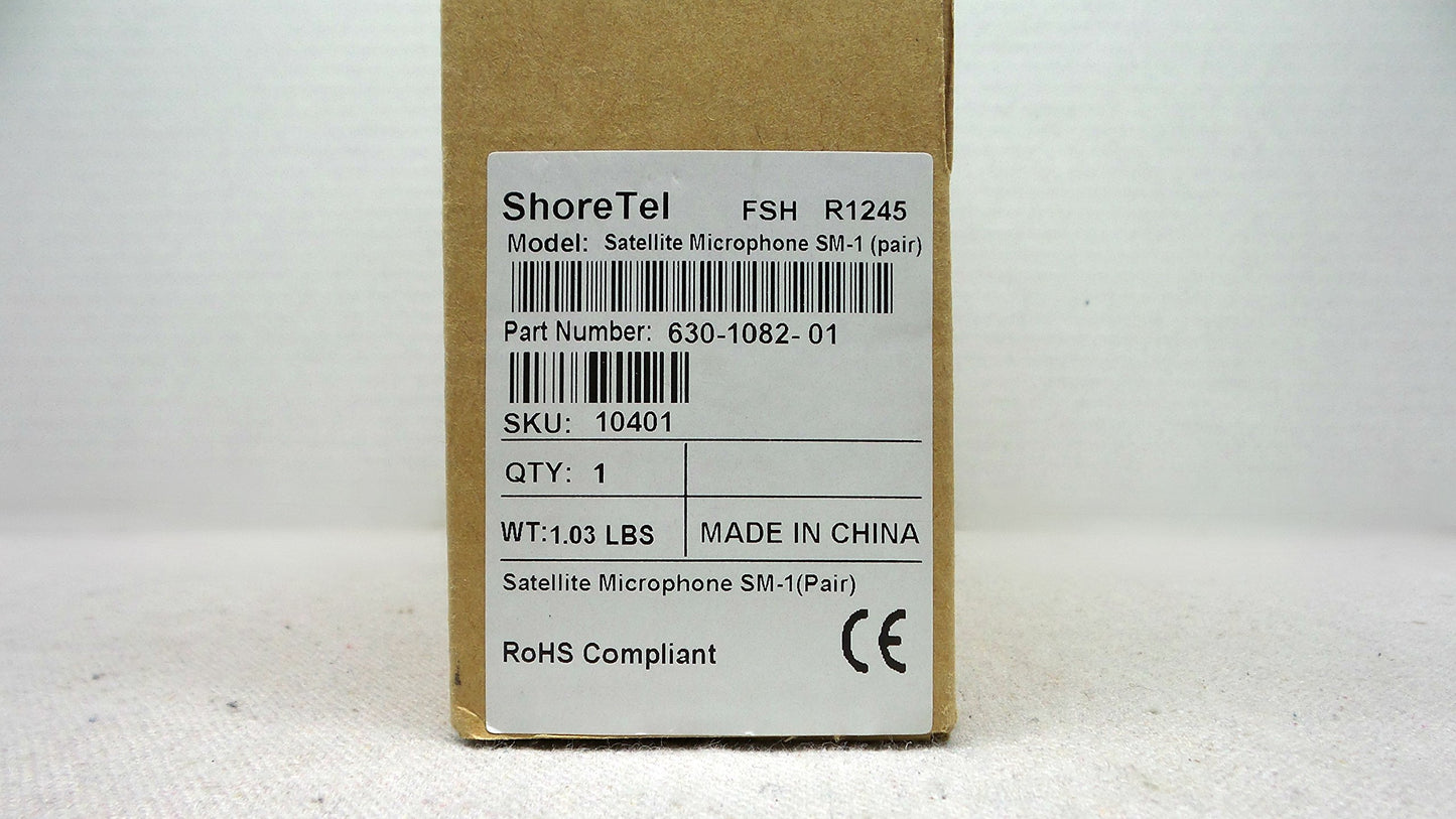 Shoretel Satellite External Microphones SM-1 (10401)