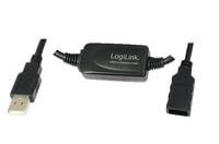 Logilink USB KABEL A -> A ST/BU 15.00M VERL. SW.