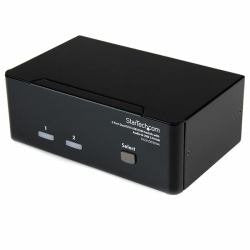StarTech.com SV231DD2DUA - 2 Port Dual DVI USB KVM Switch