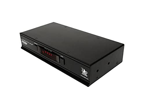 Adder Pro: 4 port - USB 2.0, DVI and audio KVM switch. UK, AV4PRO-DVI-UK (and audio KVM switch. UK power supply.) (Used - Good)