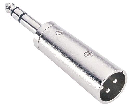 Adam Hall 7855 6.3mm Stereo Male to XLR Male