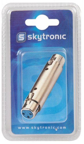 Coupler XLR female to XLR female