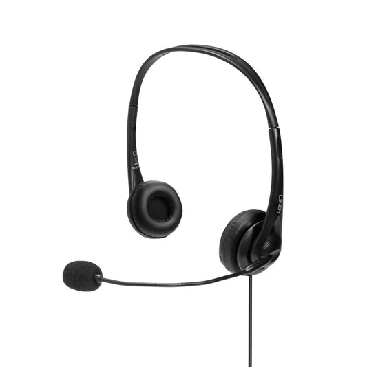 LINDY Adjustable Headset With Microphone