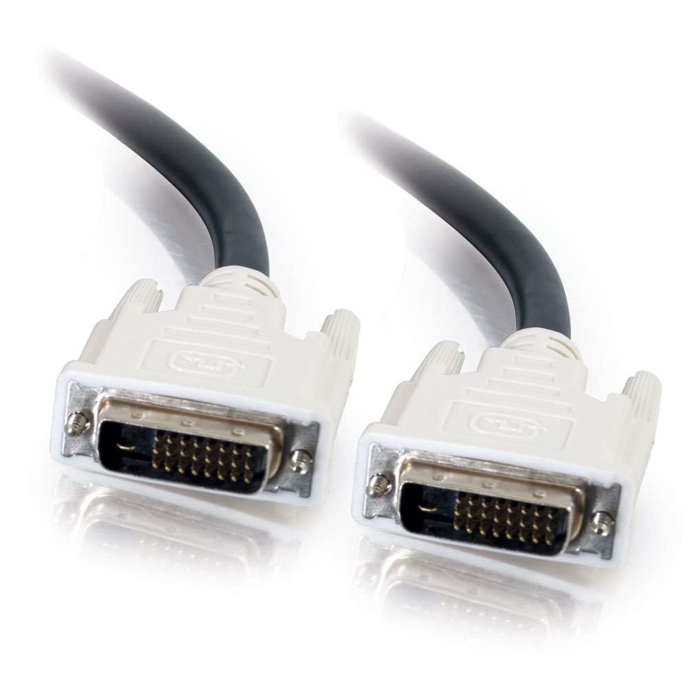 C2G 5M DVI-I Male to Male DVI-I Dual Link Video Monitor Display Cable