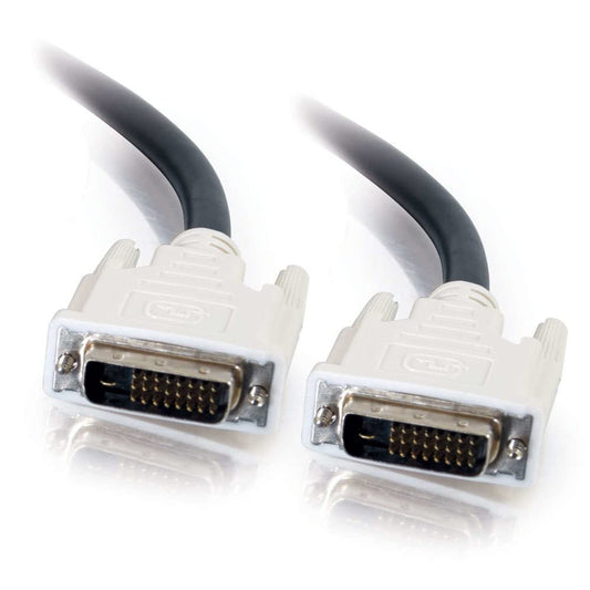 C2G 5M DVI-I Male to Male DVI-I Dual Link Video Monitor Display Cable