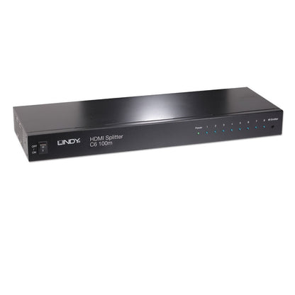 LINDY 100m 8 Port C6 100m Splitter Extender (Used - Like New)