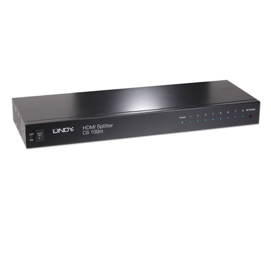 LINDY 100m 8 Port C6 100m Splitter Extender (Used - Like New)