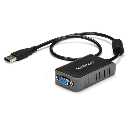 StarTech.com USB 3.0 to VGA Adapter, USB to VGA Monitor Converter for Windows, 1440x900 (no support for macOS/ChromeOS/Linux) (Used - Like New)