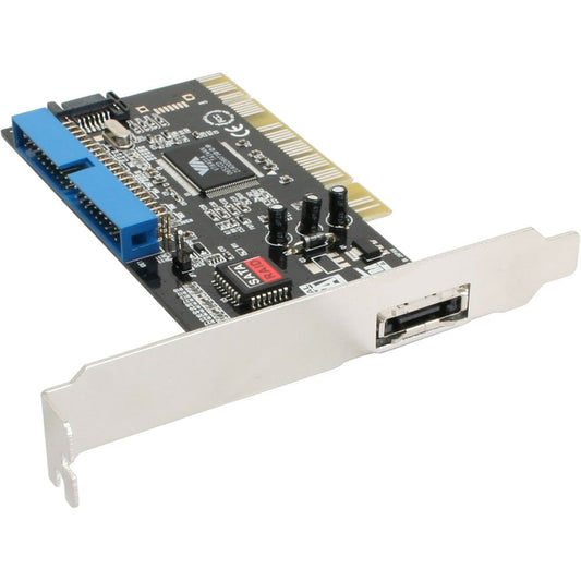 InLine® 3-Channel PCI Interface Card for eSATA/SATA/IDE (Used - Like New)