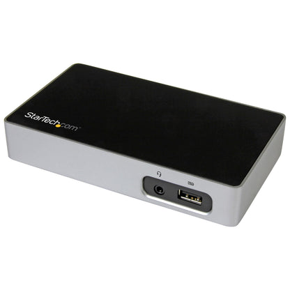 StarTech.com 4K DisplayPort Docking Station for Laptops / USB 3.0 / Universal Laptop Docking Station / 4K Ultra HD Doc (USB3VDOCK4DP)