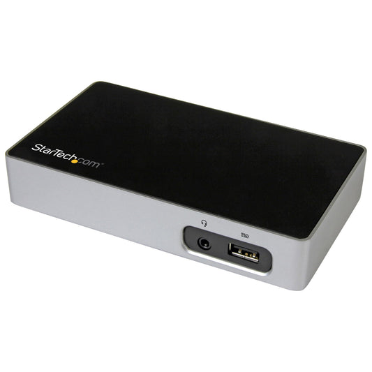 StarTech.com 4K DisplayPort Docking Station for Laptops / USB 3.0 / Universal Laptop Docking Station / 4K Ultra HD Doc (USB3VDOCK4DP)