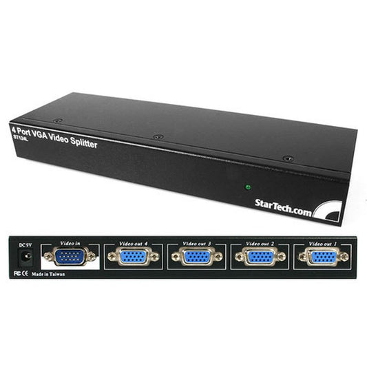 StarTech 250 MHz Four Port VGA Video Splitter