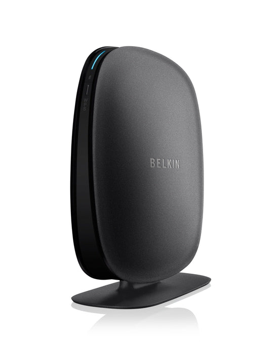 Belkin Wireless N150 Modem ADSL Router (BT Line) - Black (Used - Like New)