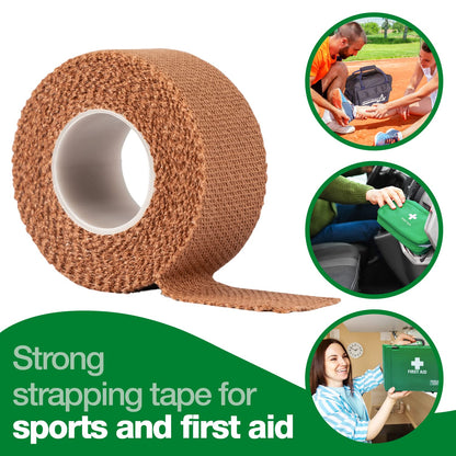 HypaBand EAB Fabric Strapping Tape - 2.5 cm x 4.5 m (Single)