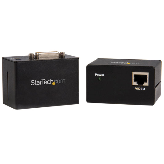 StarTech.com DVI over Cat5 UTP Extender (Local and Remote unit) - up to 50m - Video extender - up to 164 ft - ST121UTPDVI (Used - Very Good)