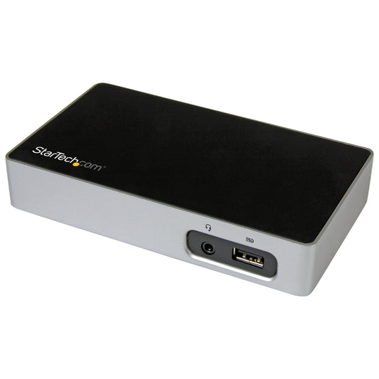 StarTech.com DVI Docking Station for Laptops - USB 3.0 - Universal Laptop Docking Station - DVI Laptop Dock (USB3VDOCKD) (Used - Like New)