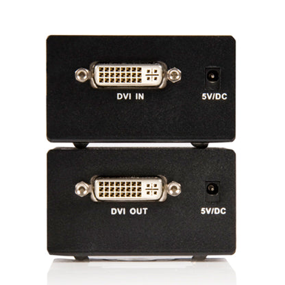 StarTech.com DVI over Cat5 UTP Extender (Local and Remote unit) - up to 50m - Video extender - up to 164 ft - ST121UTPDVI (Used - Very Good)